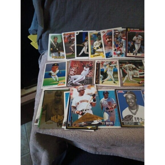 BARRY BONDS  Assorted Huge 50 card Lot PIRATES GIANTS - Picture 7 of 7